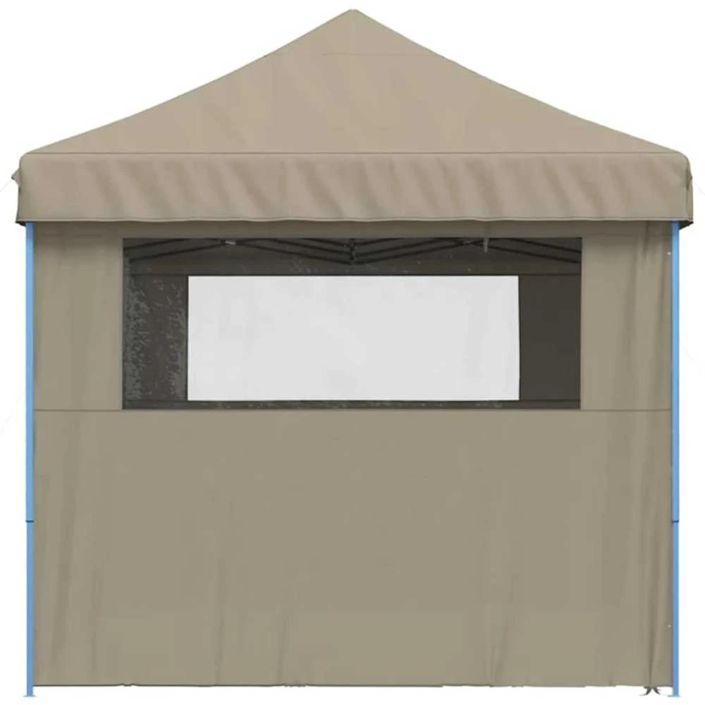 Proginė palapinė su šoninėmis sienomis, žalia, 4x9m, 90g/m²