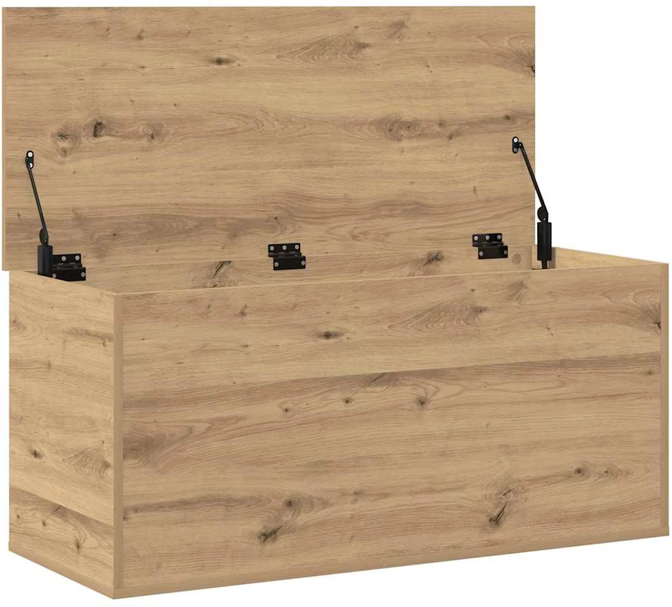 Saugojimo dėžė artisano ąžuolo 100 x 42 x 46 cm