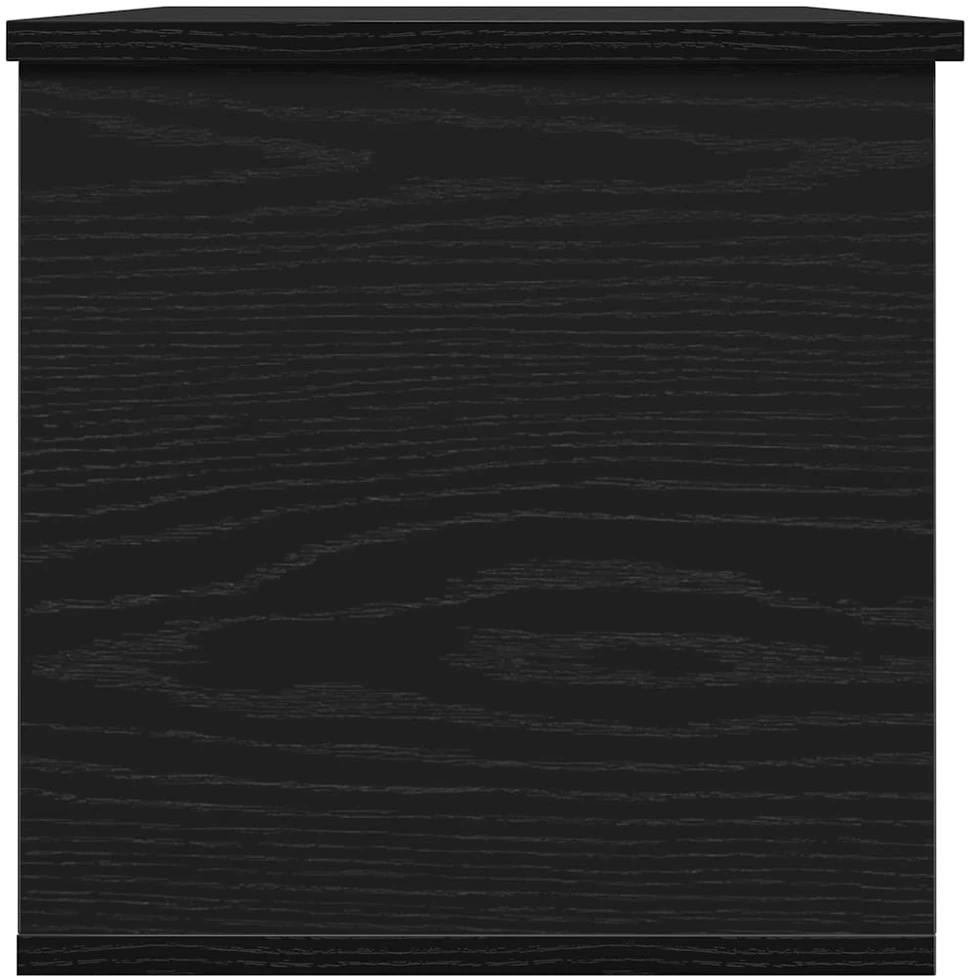 Saugojimo dėžė Juodas ąžuolas 102 x 35 x 35 cm Apdirbta mediena
