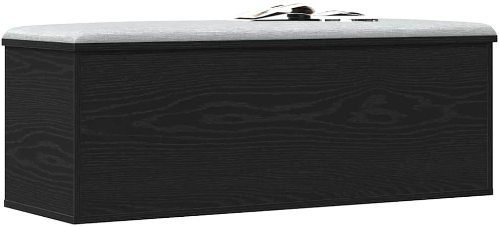Saugojimo dėžė Juodas ąžuolas 102 x 35 x 35 cm Apdirbta mediena