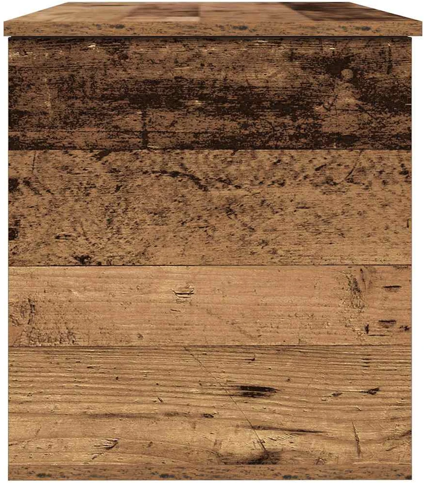 Saugojimo dėžė Sena mediena 100 x 42 x 46 cm Apdirbta mediena