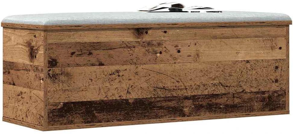 Saugojimo dėžė Senovinis medis 102 x 35 x 35 cm