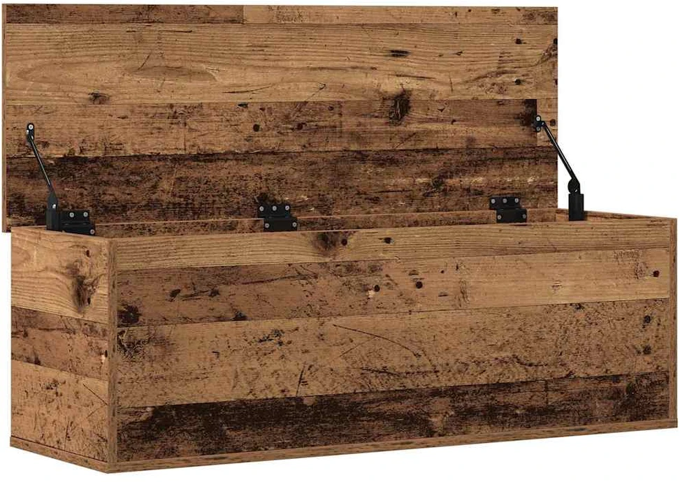 Saugojimo dėžė Senovinis medis 102 x 35 x 35 cm