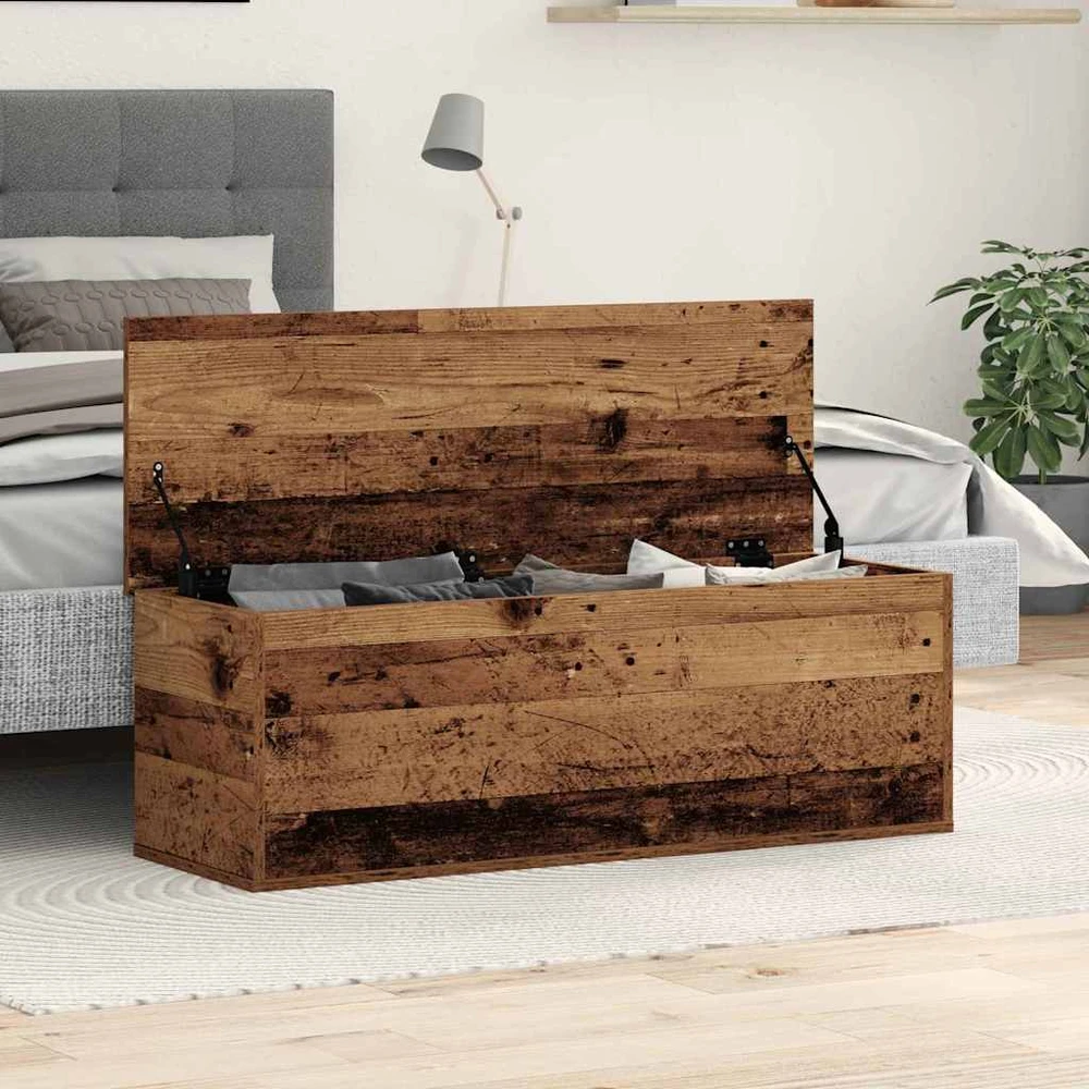 Saugojimo dėžė Senovinis medis 102 x 35 x 35 cm