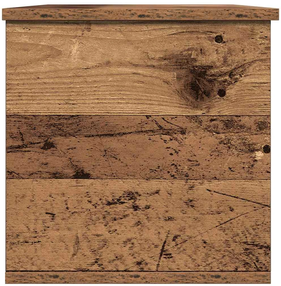 Saugojimo dėžė Senovinis medis 102 x 35 x 35 cm
