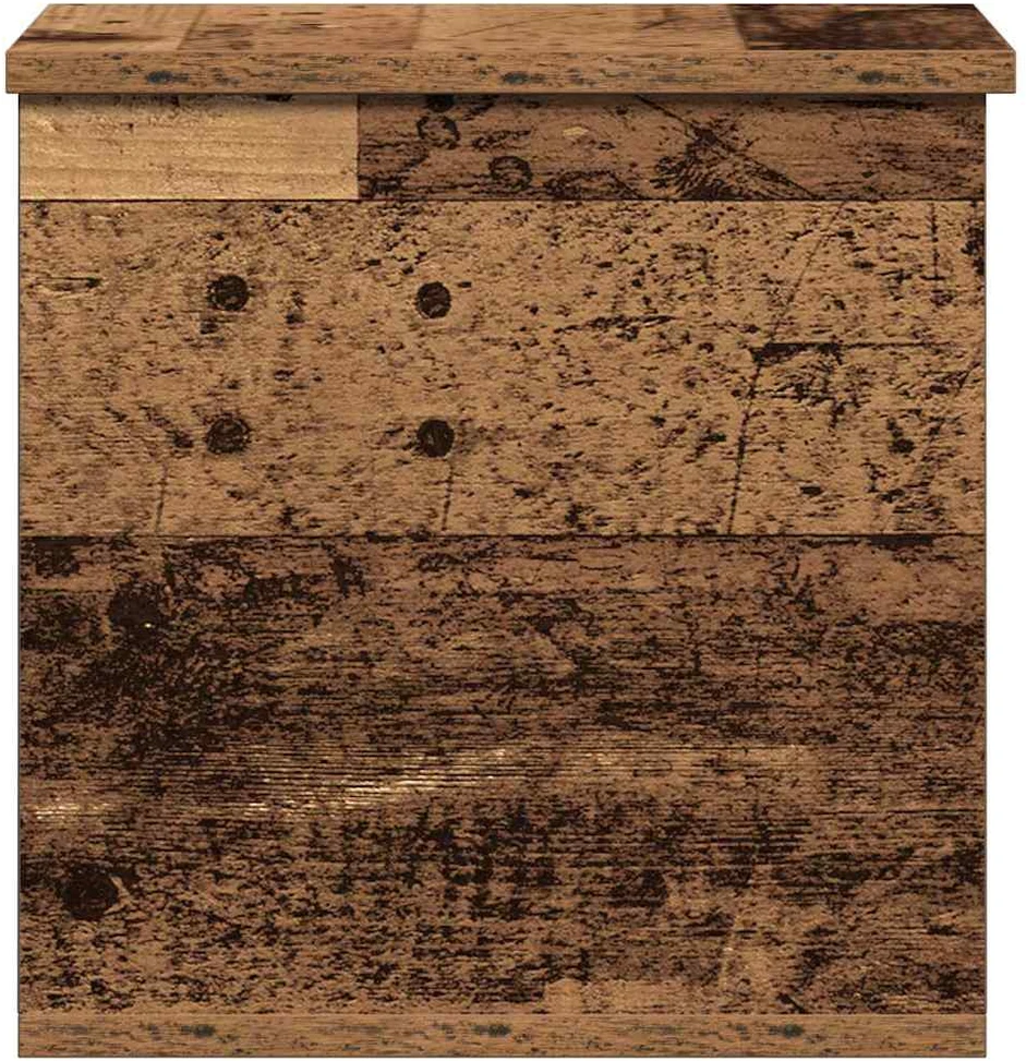 Saugojimo dėžė Senovinis medis 30 x 35 x 35 cm Apdirbta mediena