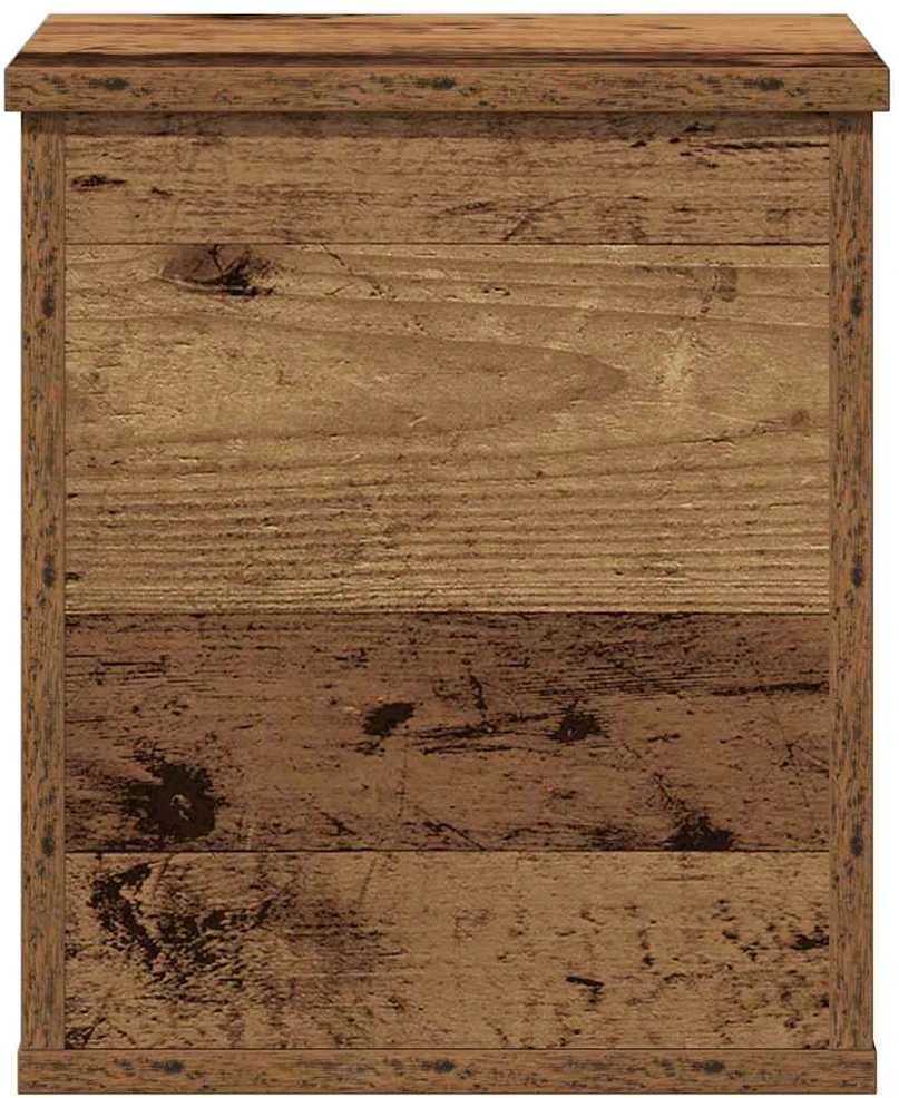 Saugojimo dėžė Senovinis medis 30 x 35 x 35 cm Apdirbta mediena