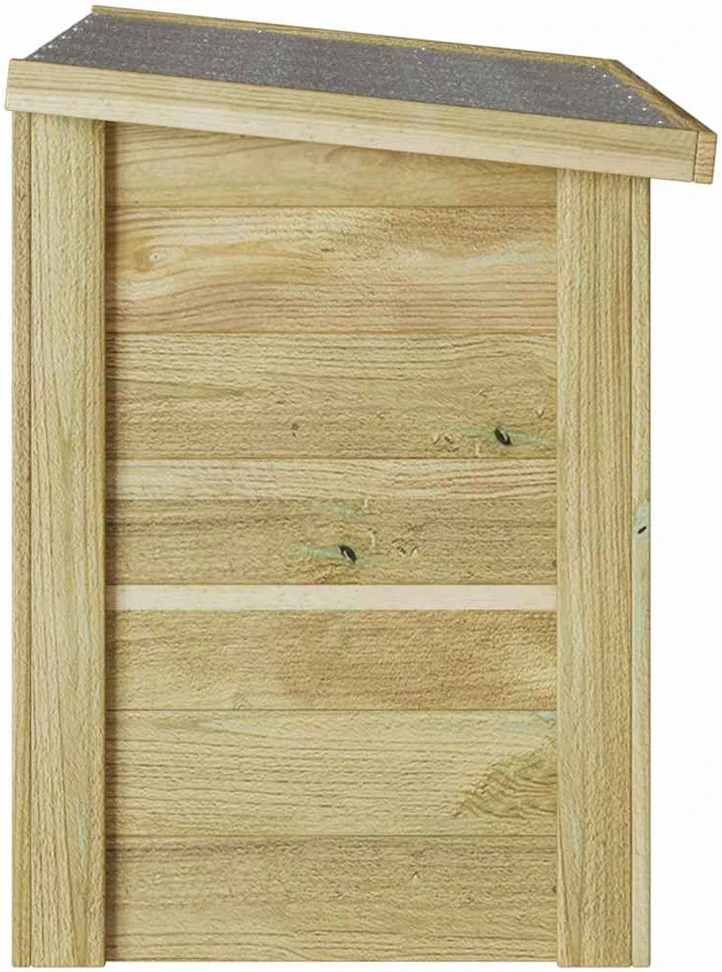 Saugojimo dėžė Impregnuota pušies mediena 80 x 44,5 x 57,5 cm