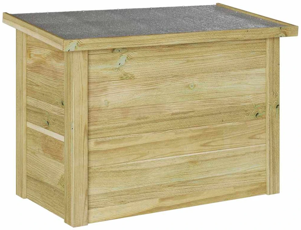 Saugojimo dėžė Impregnuota pušies mediena 80 x 44,5 x 57,5 cm