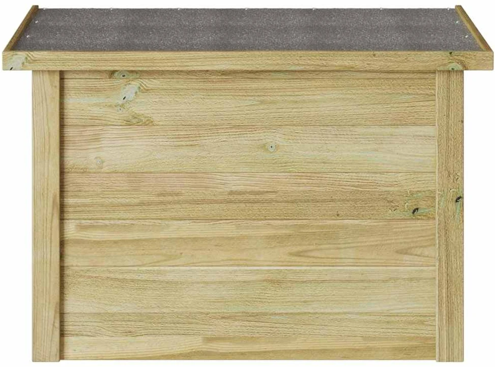 Saugojimo dėžė Impregnuota pušies mediena 80 x 44,5 x 57,5 cm
