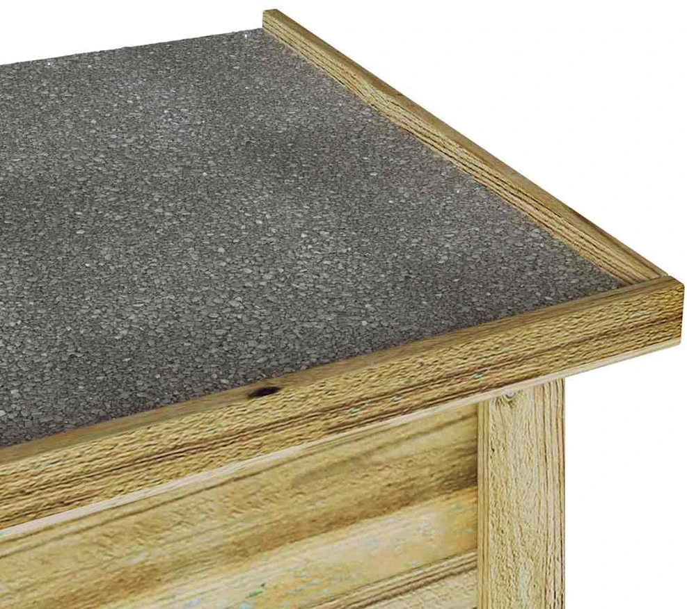 Saugojimo dėžė Impregnuota pušies mediena 80 x 44,5 x 57,5 cm