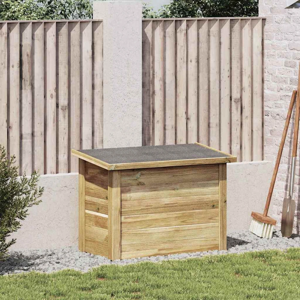Saugojimo dėžė Impregnuota pušies mediena 80 x 44,5 x 57,5 cm