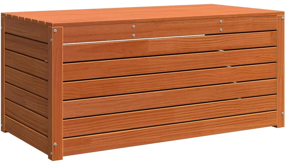 Saugojimo dėžė Apdirbta mediena 101 x 50,5 x 46,5 cm Vaško ruda