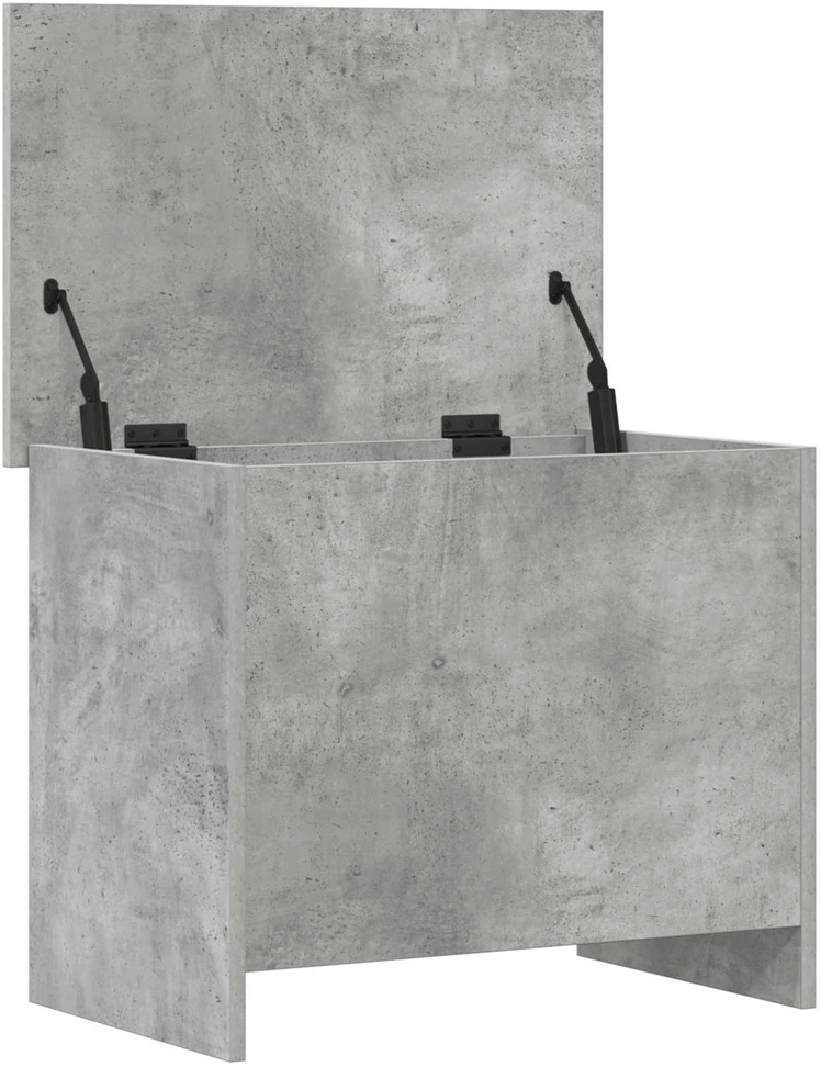 Saugojimo Krepšys Betono pilka 60 x 40 x 50 cm Apdirbta mediena