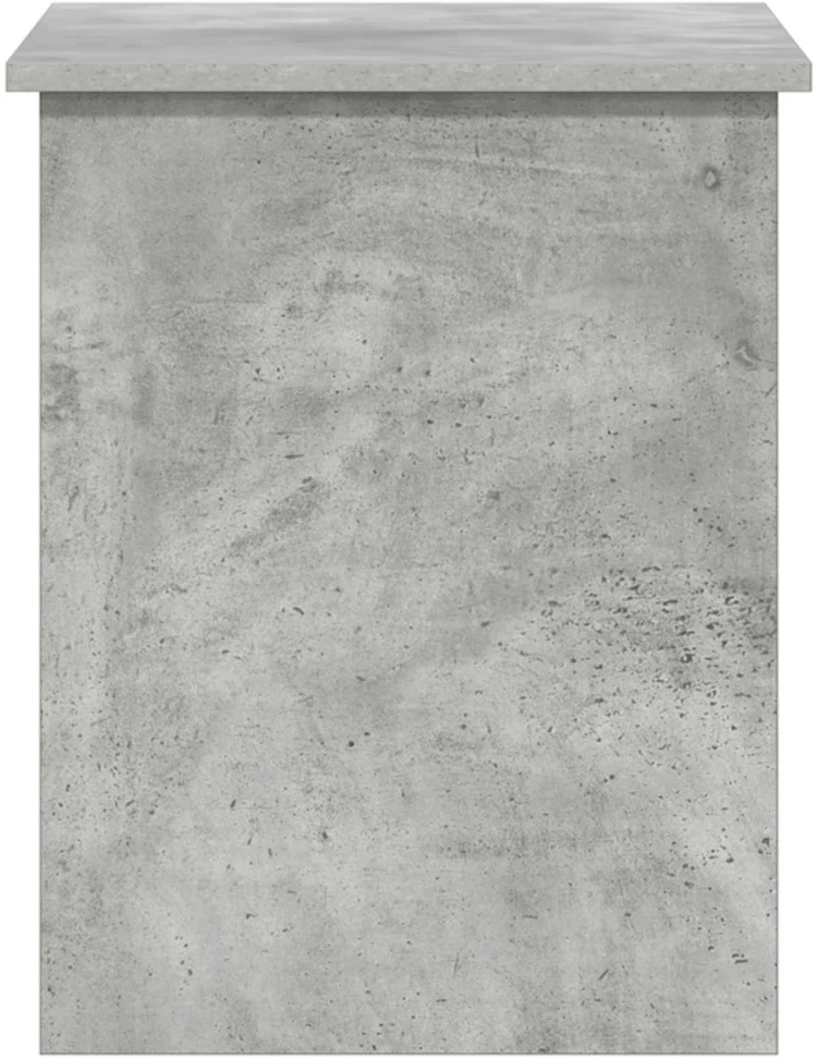 Saugojimo Krepšys Betono pilka 60 x 40 x 50 cm Apdirbta mediena