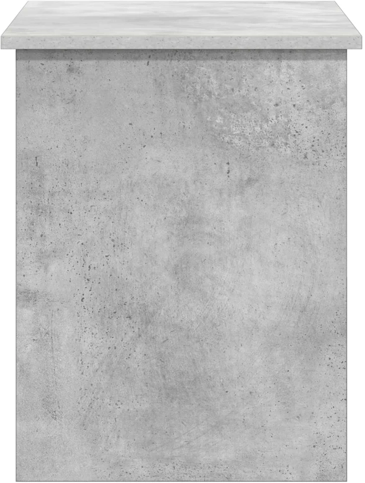 Saugojimo Krepšys Betono pilka 80 x 40 x 50 cm Apdirbta mediena