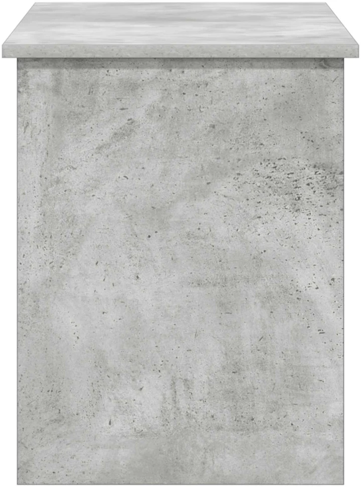Saugojimo Krepšys su saugykla Betono pilka 100 x 40 x 50 cm