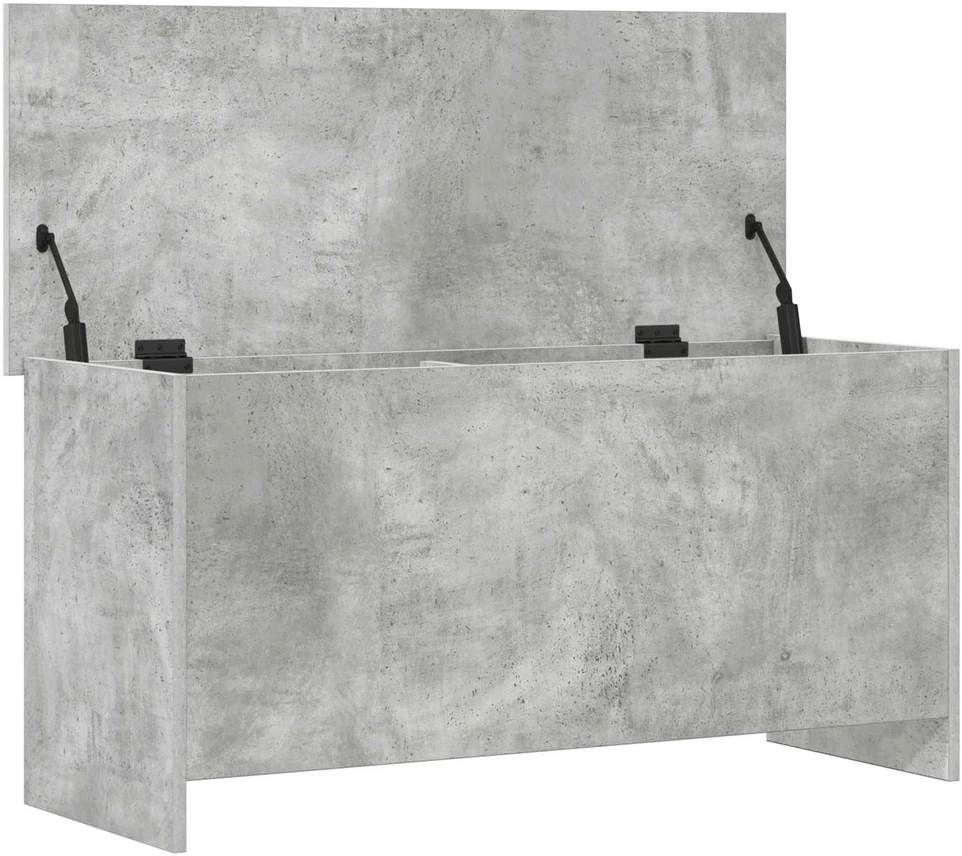 Saugojimo Krepšys su saugykla Betono pilka 100 x 40 x 50 cm