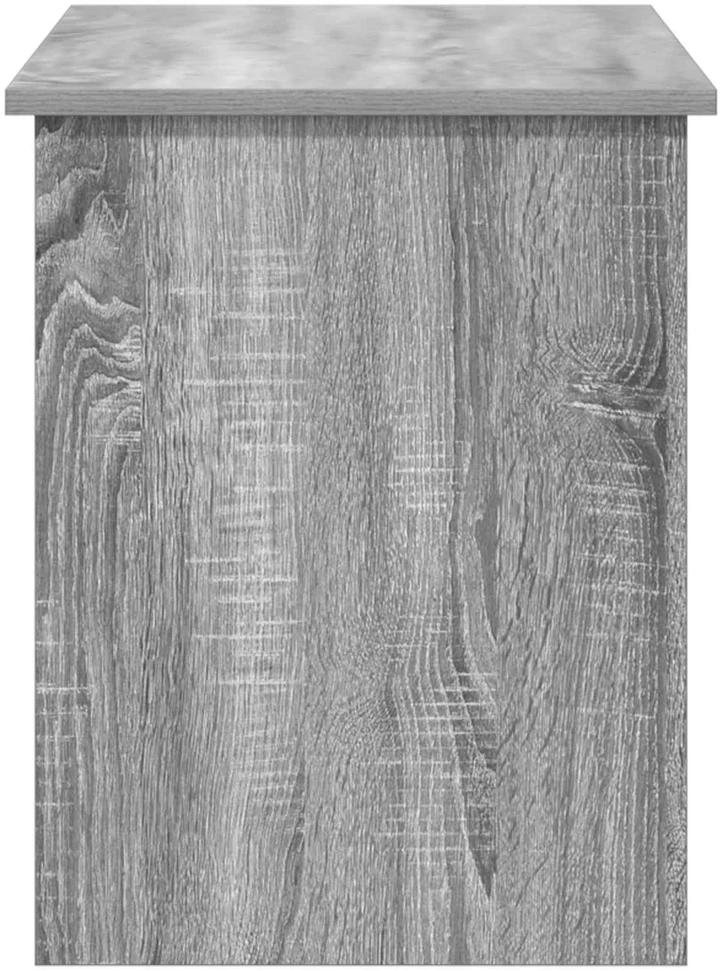 Saugojimo Krepšys su saugykla Pilka Sonoma 100 x 40 x 50 cm