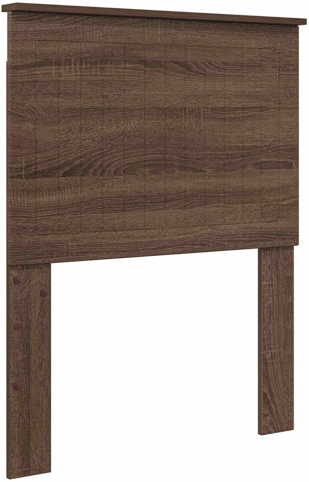 Saugos lova Rudas ąžuolas 75 x 190 cm Apdirbta mediena