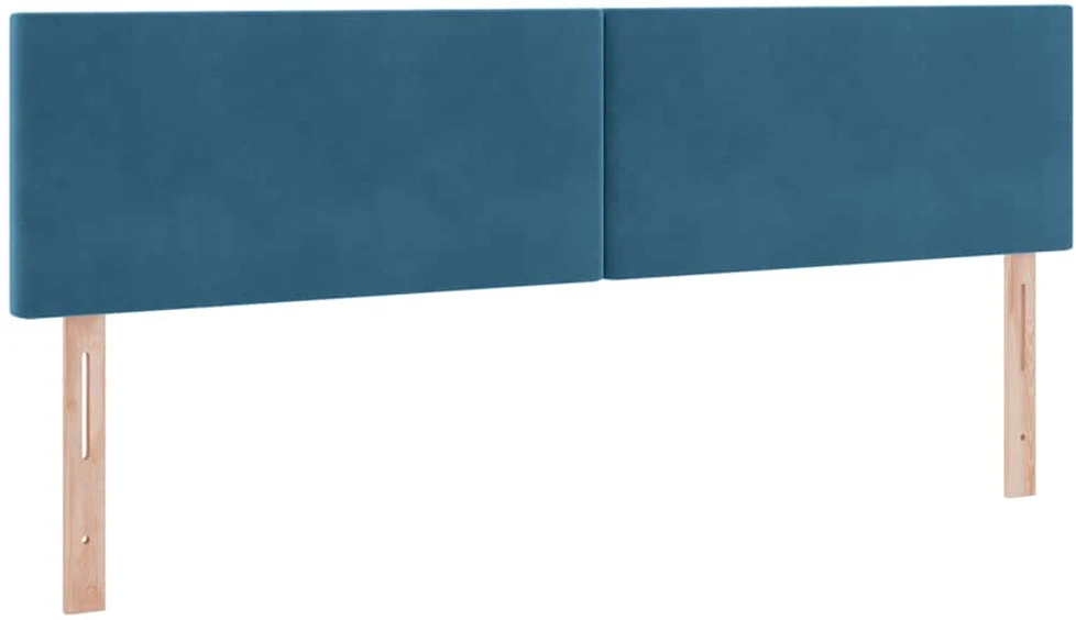 Saugos lova su galvūgalio 2 vnt. Tamsiai mėlyna