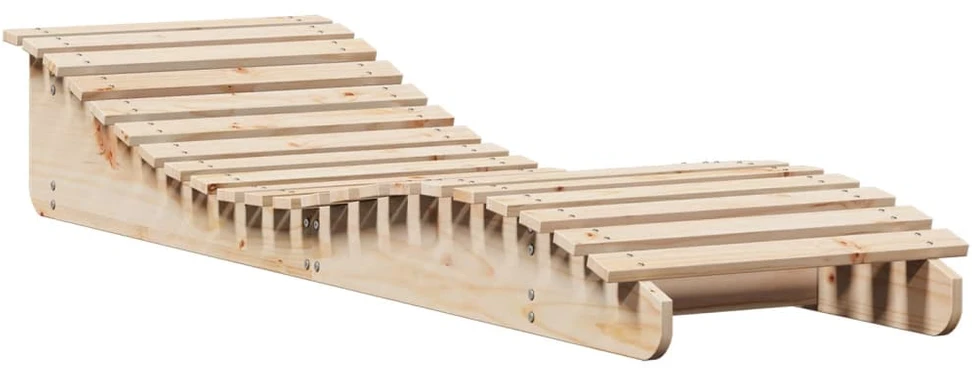 Sofa Saulės gultai, 2vnt., 205x60x31,5cm, pušies medienos masyvas
