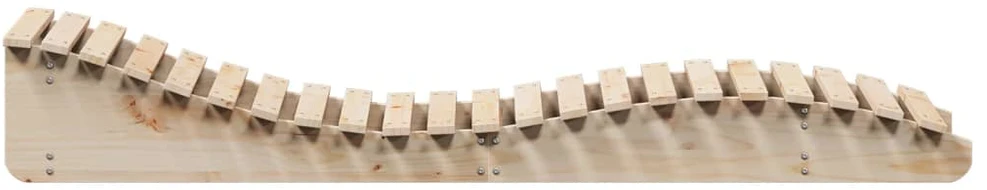 Sofa Saulės gultai, 2vnt., 205x60x31,5cm, pušies medienos masyvas