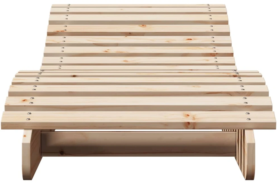 Sofa Saulės gultai, 2vnt., 205x60x31,5cm, pušies medienos masyvas