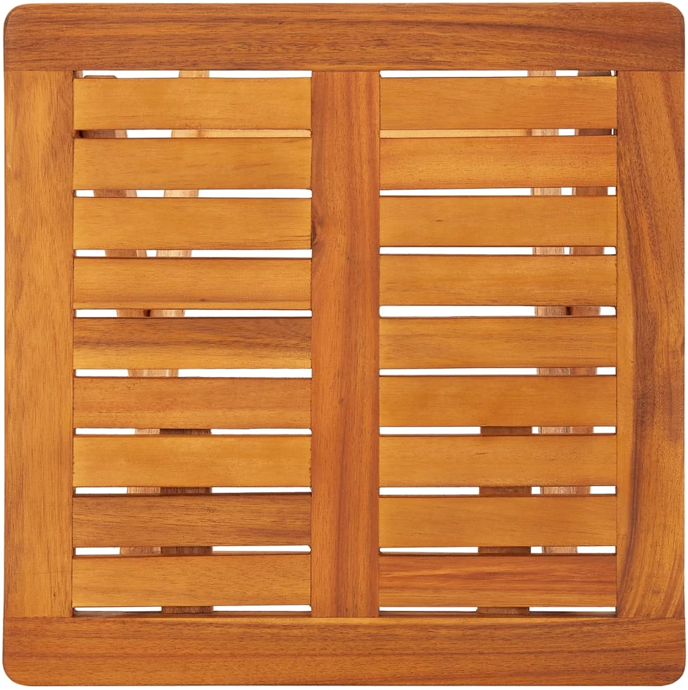Saulės gultai su staliuku ir čiužinukais, 2vnt., akacija
