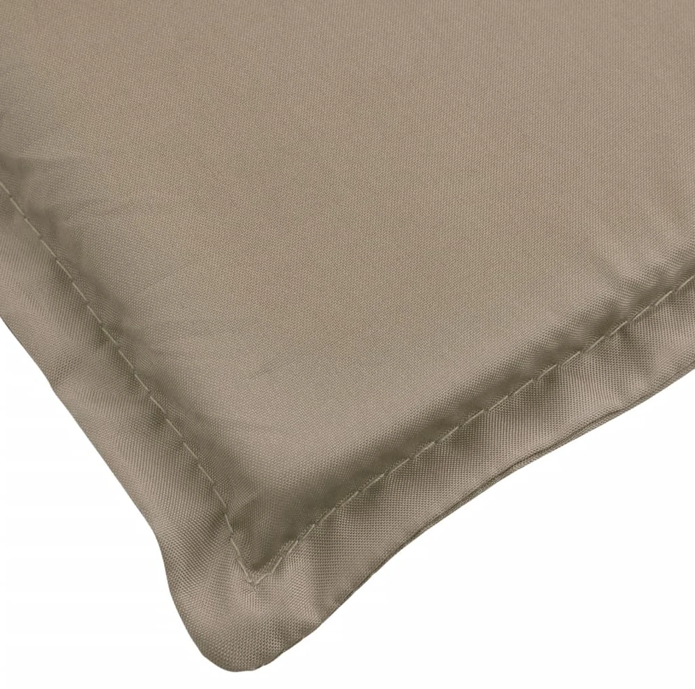 Saulės gulto čiužinukas, taupe spalvos, 200x70x3cm, audinys