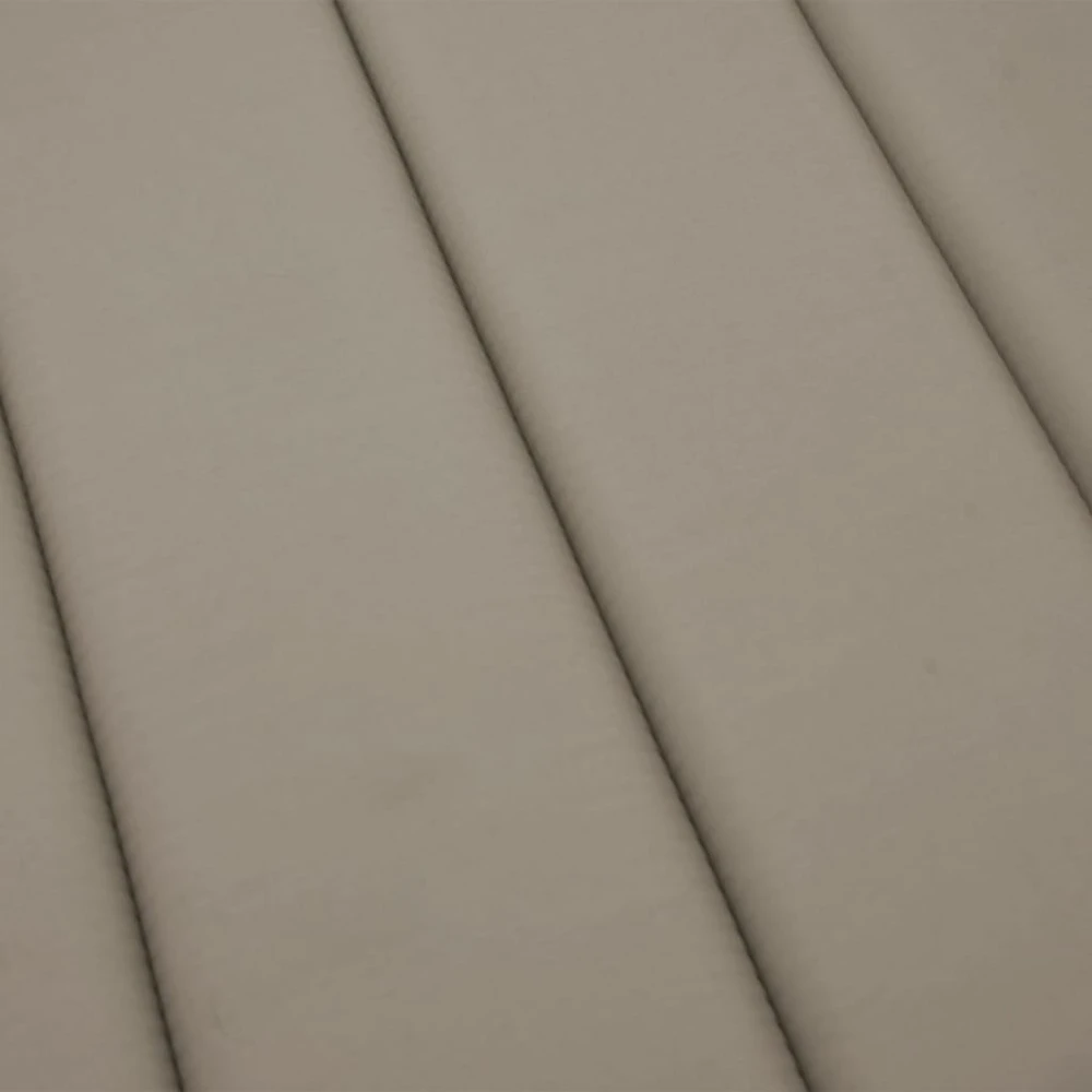 Saulės gulto čiužinukas, taupe spalvos, 200x70x3cm, audinys