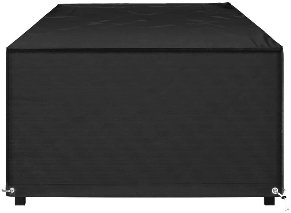 Saulės gulto uždangalas, 205x75x40cm, polietilenas, 12 kilpų