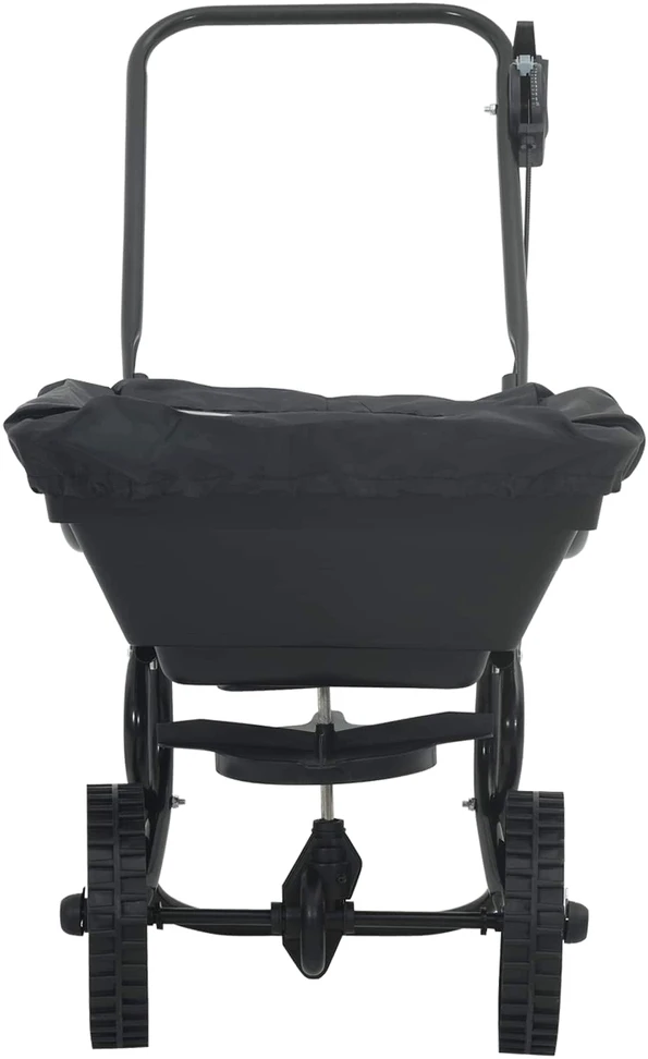Sėjamoji Juoda 82 x 46 x 75 cm PVC ir Plienas