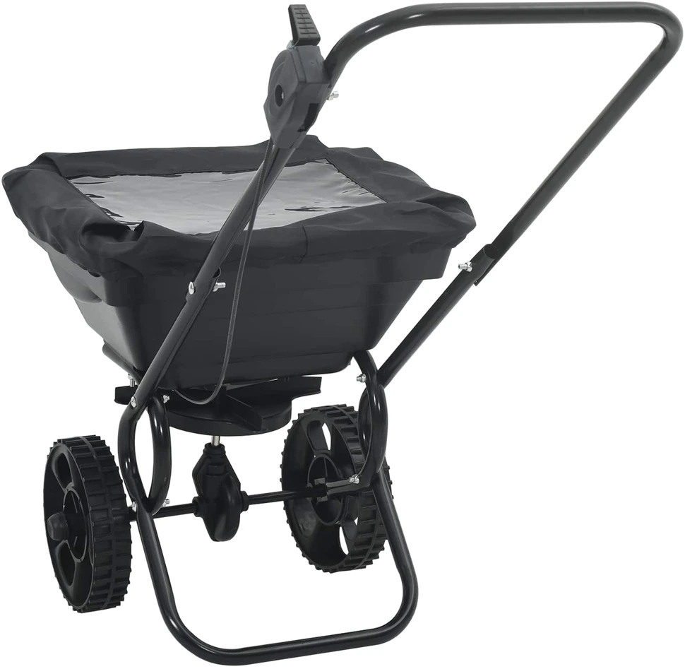 Sėjamoji Juoda 82 x 46 x 75 cm PVC ir Plienas