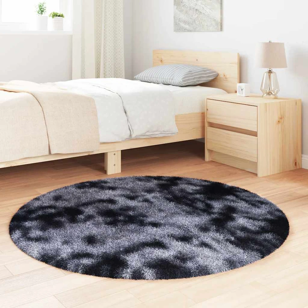 Mexen Shaggy tipo kilimas, NAVARRA, 120x120 cm, aukšti šereliai