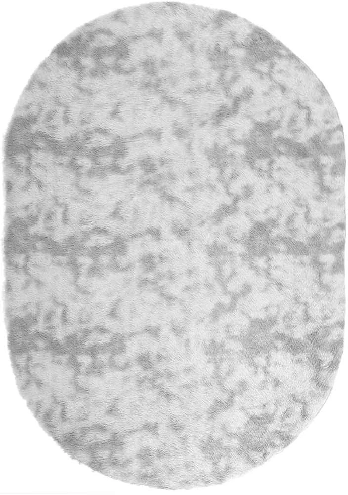 Shaggy tipo kilimas, NAVARRA, 300x200 cm, sidabrinė pilka