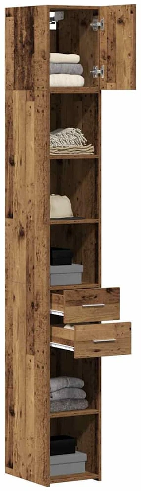 Oppbevaringsskap 2 vnt. Senas medis 30 x 42,5 x 225 cm