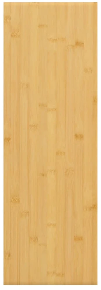 Sieninė lentyna, 60x20x4 cm, bambukas