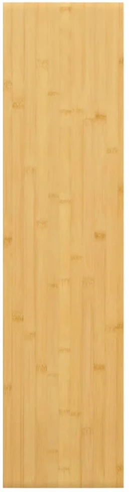 Sieninė lentyna, 80x20x4 cm, bambukas