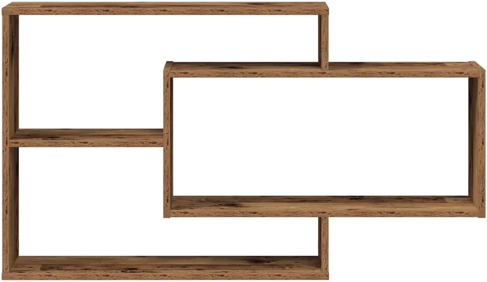 Sieninė lentyna Old Wood 104x20x58,5 cm Inžinerinė mediena