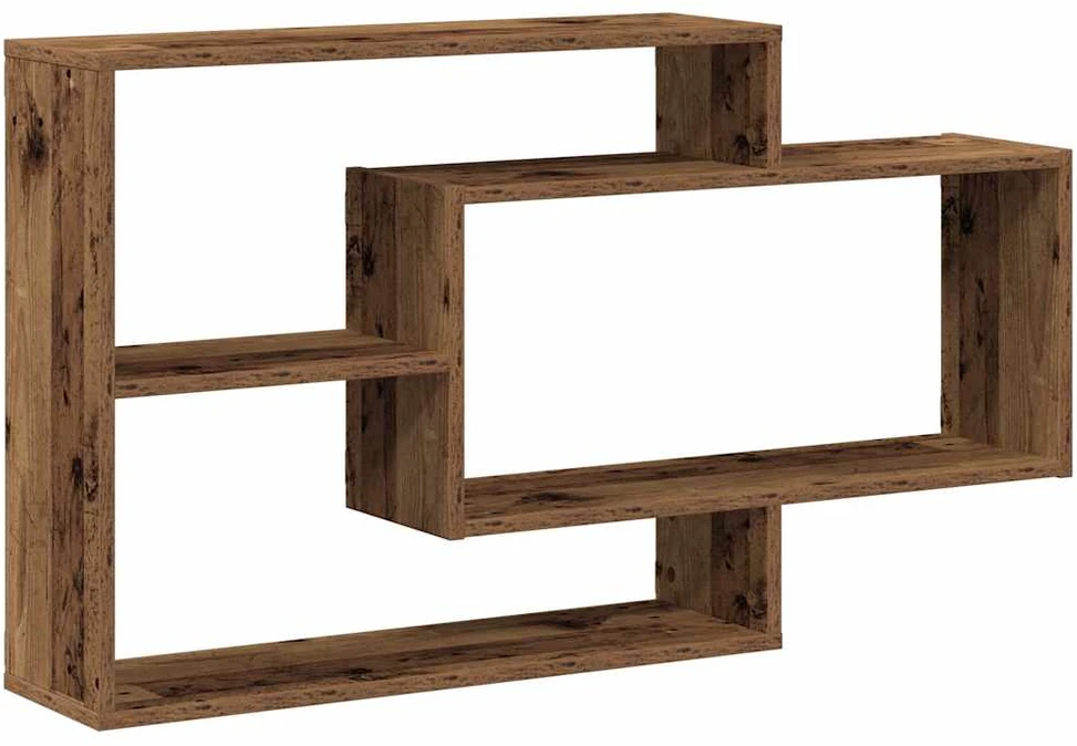 Sieninė lentyna Old Wood 104x20x58,5 cm Inžinerinė mediena