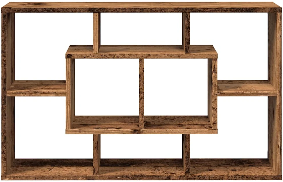 Sieninė lentyna Old Wood 85x16x52,5 cm Inžinerinė mediena
