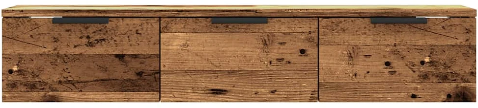 Sieninė Spinta Old Wood 102x30x20 cm Inžinierinė mediena