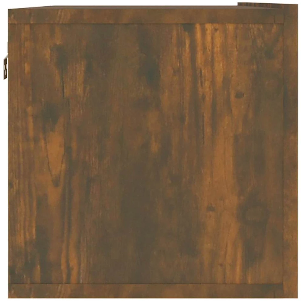 TV staliukas Sieninė televizoriaus spintelė, ąžuolo, 120x30x30 cm, mediena