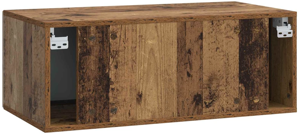 TV staliukas Sieninė TV spintelė 59,5 x 31 cm Sendintos medienos
