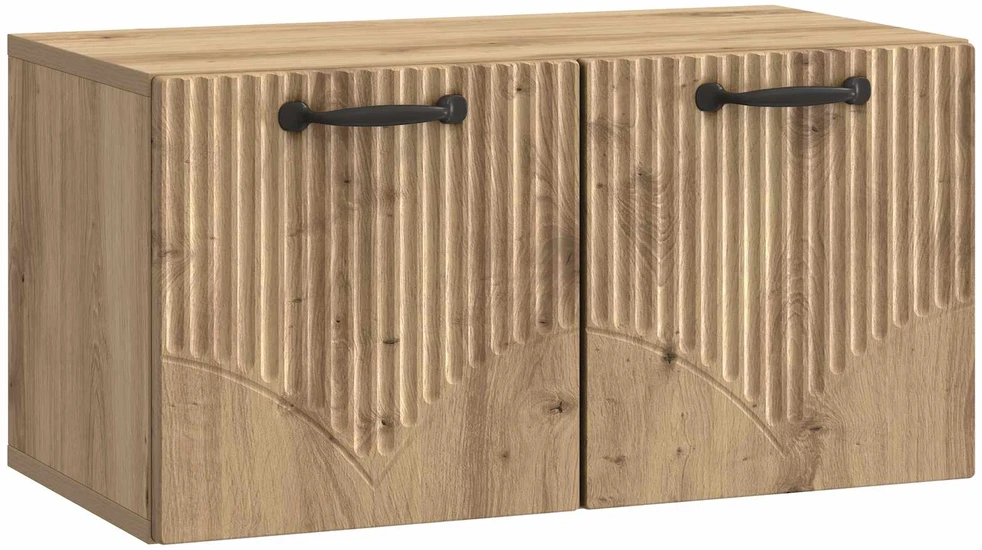TV staliukas Sieninė TV spintelė 59,5 x 31 x 30 cm Artisano ąžuolo