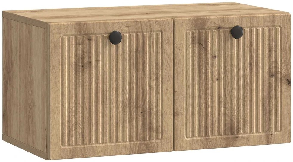 TV staliukas Sieninė TV spintelė 59,5 x 31 x 30 cm Artisano ąžuolo