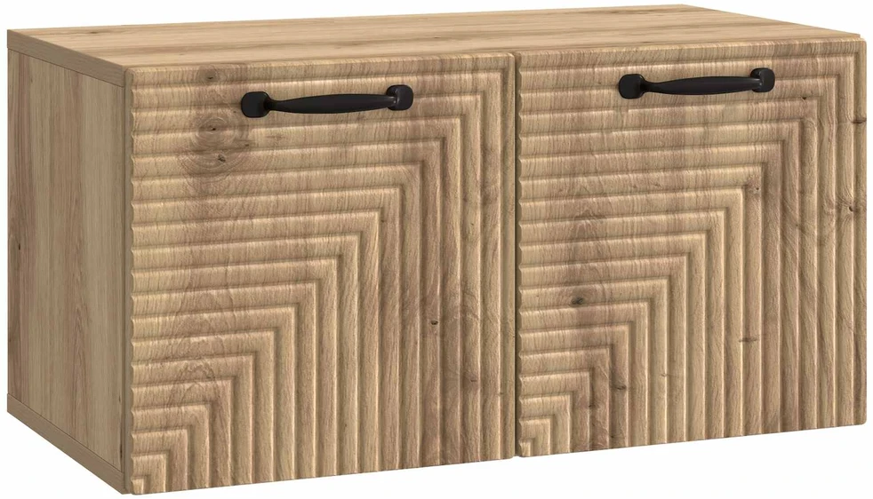 TV staliukas Sieninė TV spintelė 59,5 x 31 x 30 cm Artisano ąžuolo