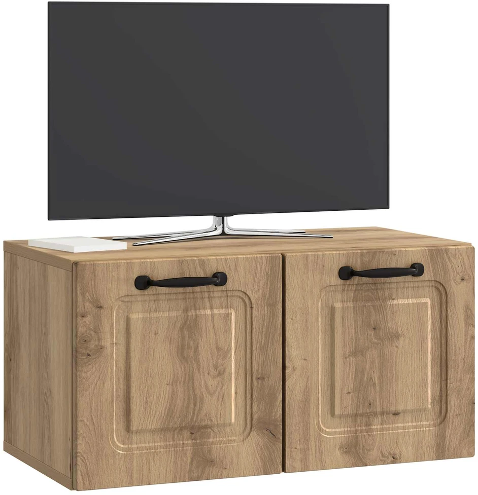 TV staliukas Sieninė TV spintelė 59,5 x 31 x 30 cm Artisano ąžuolo