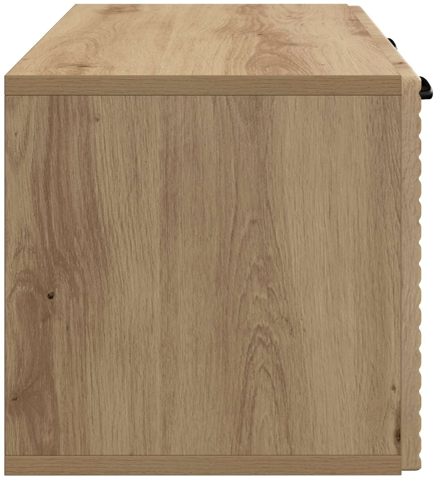 TV staliukas Sieninė TV spintelė 59,5 x 31 x 30 cm Artisano ąžuolo